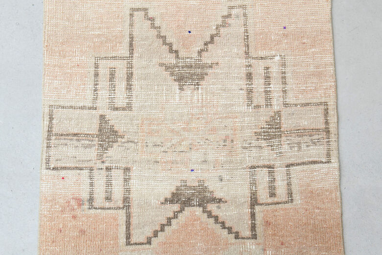 Vintage Turkish Runner Rug