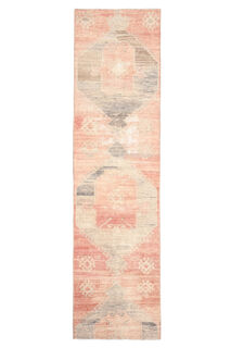 Antique Turkish Runner Rug - Thumbnail