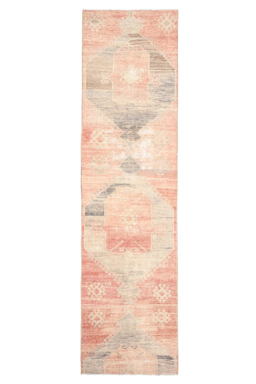 Antique Turkish Runner Rug