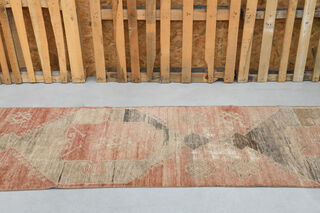 Antique Turkish Runner Rug - Thumbnail