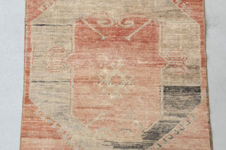 Antique Turkish Runner Rug - Thumbnail