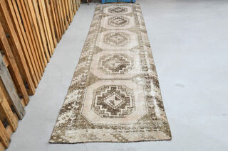 Turkish Handmade Runner Rug - Thumbnail