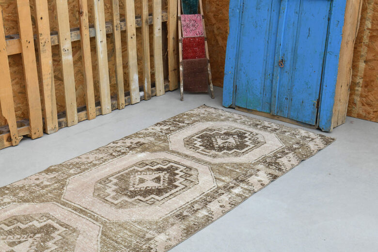 Turkish Handmade Runner Rug