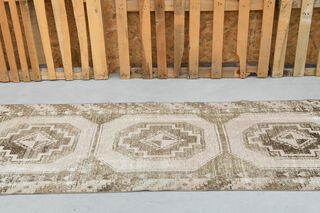 Turkish Handmade Runner Rug - Thumbnail