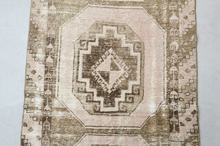 Turkish Handmade Runner Rug - Thumbnail