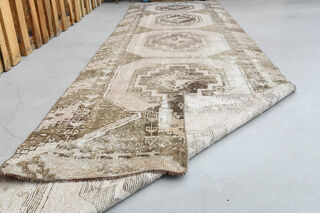 Turkish Handmade Runner Rug - Thumbnail