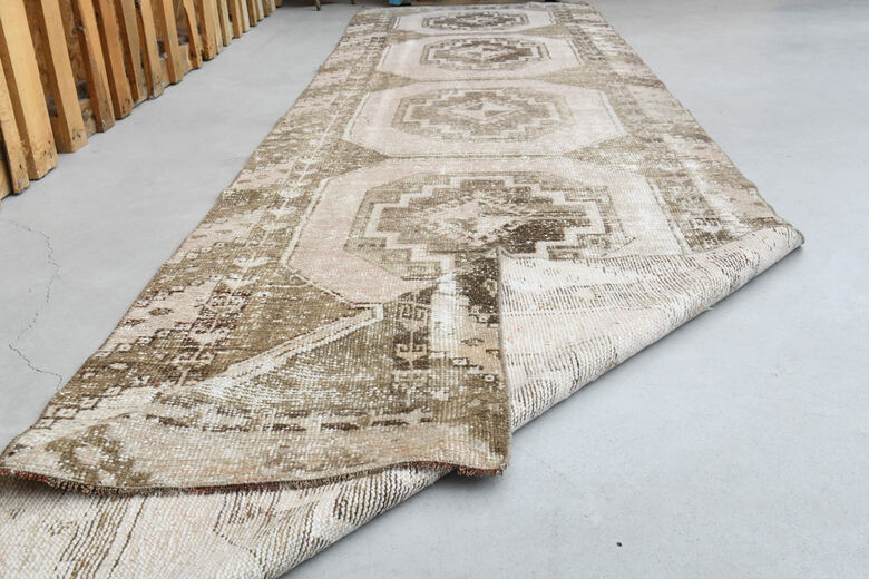 Turkish Handmade Runner Rug