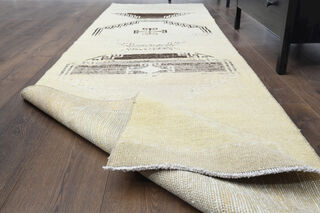 Turkish Handmade Runner Rug - Thumbnail