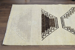 Turkish Handmade Runner Rug - Thumbnail