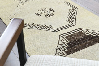 Turkish Handmade Runner Rug - Thumbnail