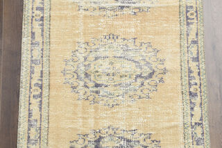 Turkish Vintage Runner Rug - Thumbnail