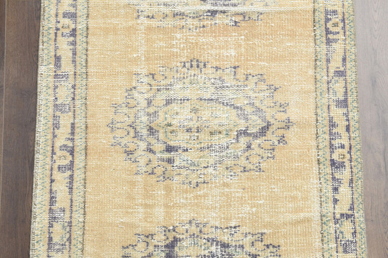 Turkish Vintage Runner Rug