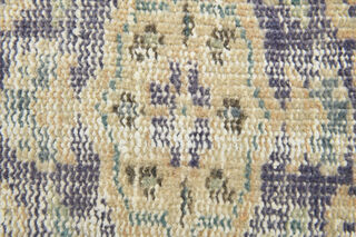 Turkish Vintage Runner Rug - Thumbnail