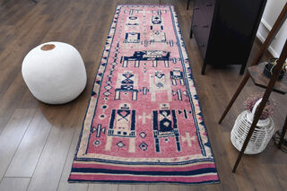 Art Deco - Turkish Runner Rug - Thumbnail