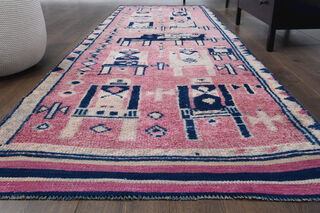 Art Deco - Turkish Runner Rug - Thumbnail