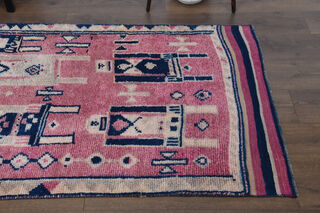 Art Deco - Turkish Runner Rug - Thumbnail