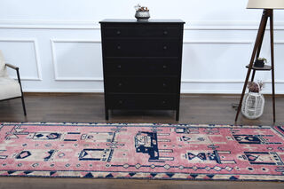 Art Deco - Turkish Runner Rug - Thumbnail