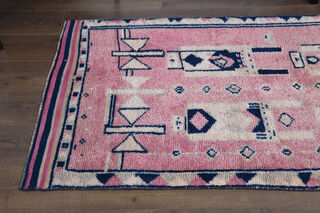 Art Deco - Turkish Runner Rug - Thumbnail