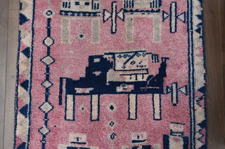 Art Deco - Turkish Runner Rug - Thumbnail