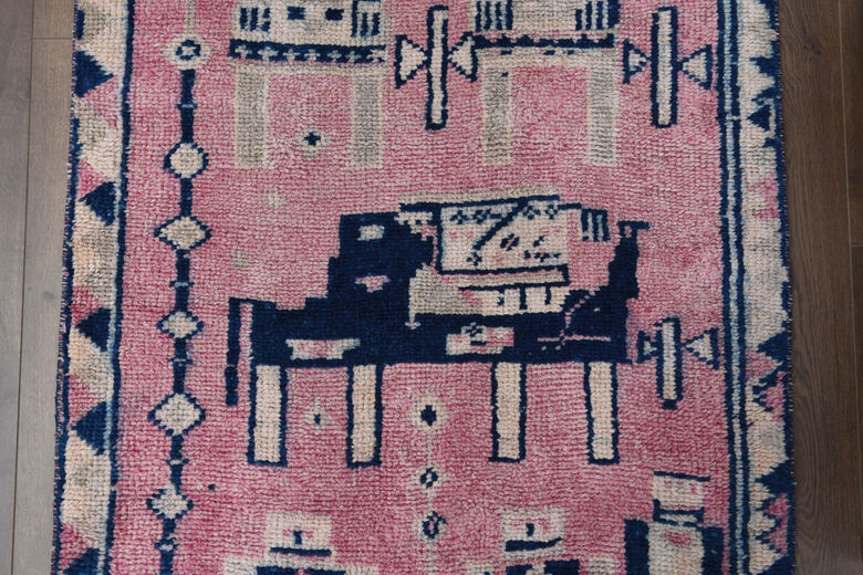 Art Deco - Turkish Runner Rug