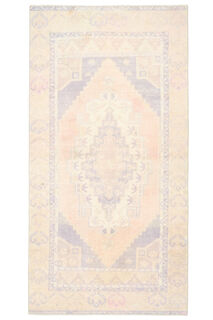 Turkish Faded Rug - Thumbnail