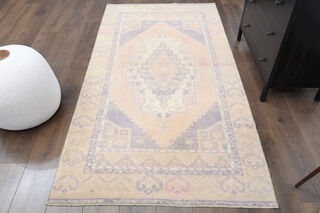 Turkish Faded Rug - Thumbnail