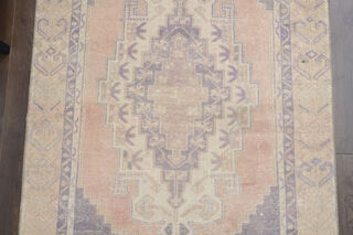 Turkish Faded Rug - Thumbnail