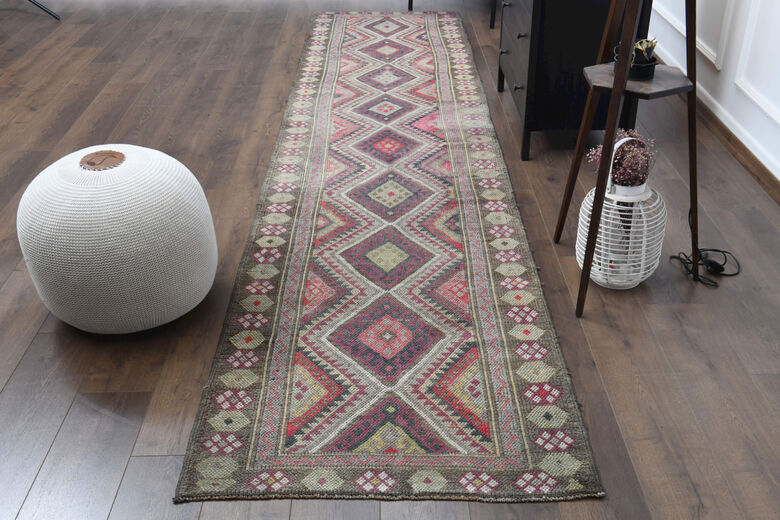 Turkish Long Runner Rug