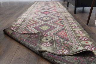 Turkish Long Runner Rug - Thumbnail