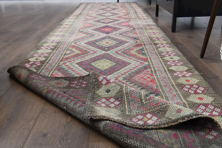 Turkish Long Runner Rug