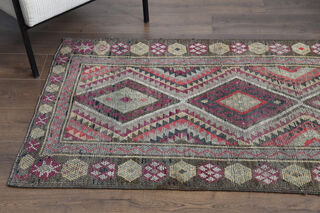 Turkish Long Runner Rug - Thumbnail