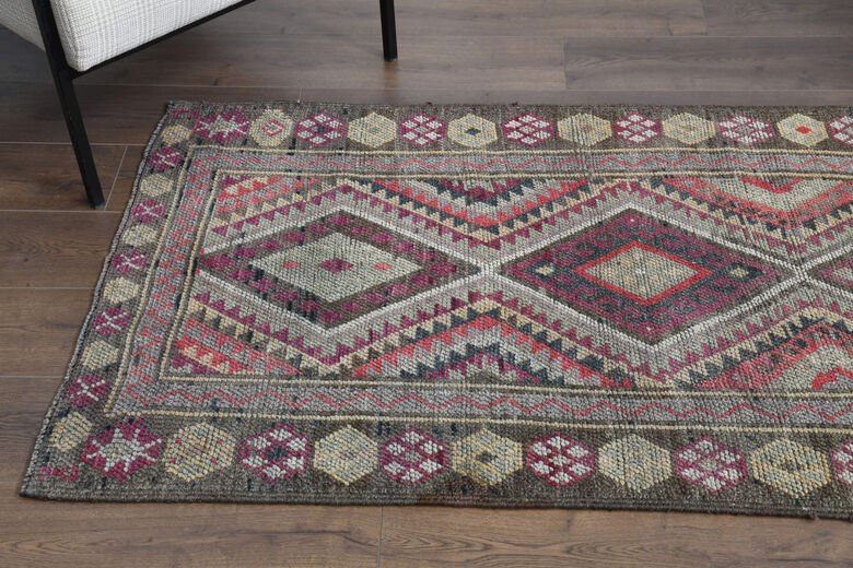 Turkish Long Runner Rug