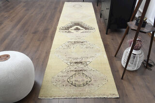 Turkish Runner Rug - Thumbnail