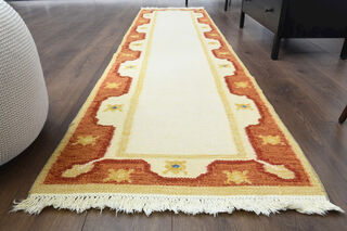 Shine Turkish Runner Rug - Thumbnail