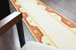 Shine Turkish Runner Rug - Thumbnail