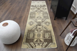 Turkish Runner Rug - Thumbnail