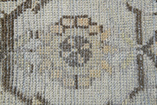 Oushak Turkish Runner Rug - Thumbnail