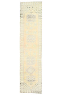 Turkish Faded Runner Rug - Thumbnail