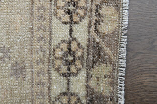 Turkish Faded Runner Rug - Thumbnail