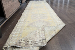 Turkish Faded Runner Rug - Thumbnail