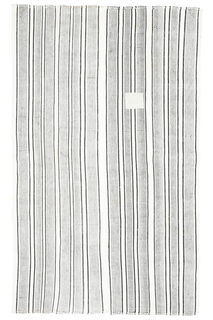 Striped Vintage Kilim Rug - Thumbnail