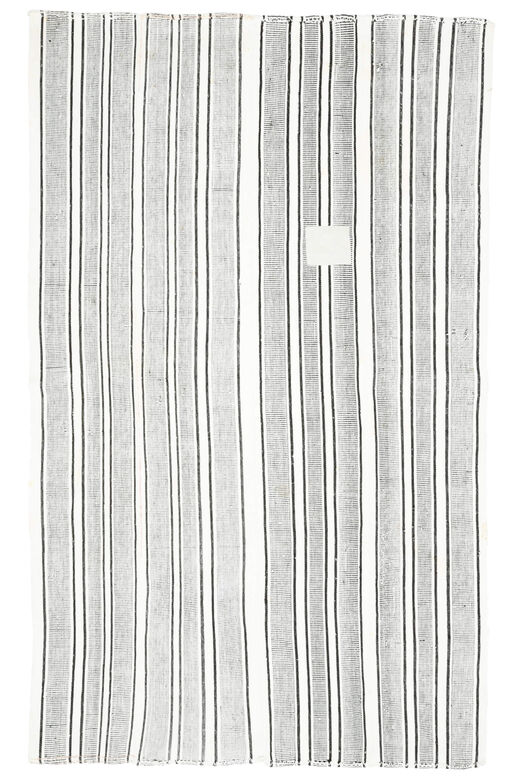 Striped Vintage Kilim Rug