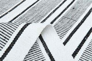 Striped Vintage Kilim Rug - Thumbnail