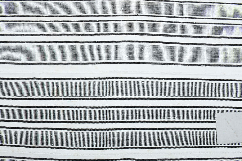Striped Vintage Kilim Rug