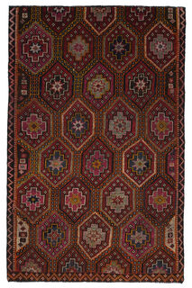 Turkish Vintage Area Rug - Thumbnail