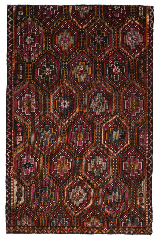 Turkish Vintage Area Rug