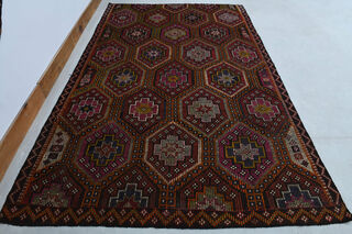 Turkish Vintage Area Rug - Thumbnail