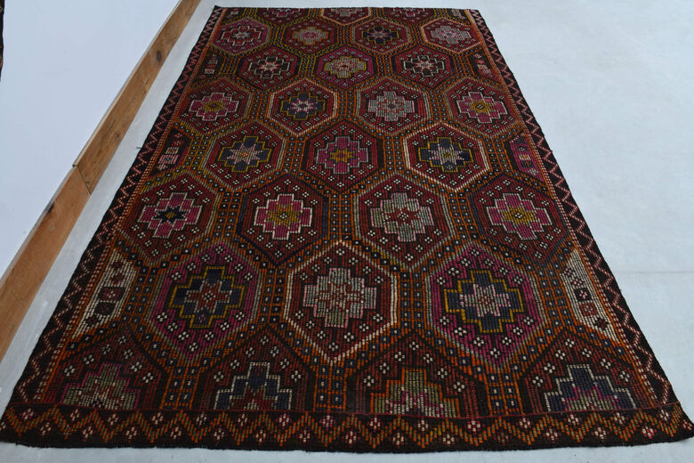 Turkish Vintage Area Rug