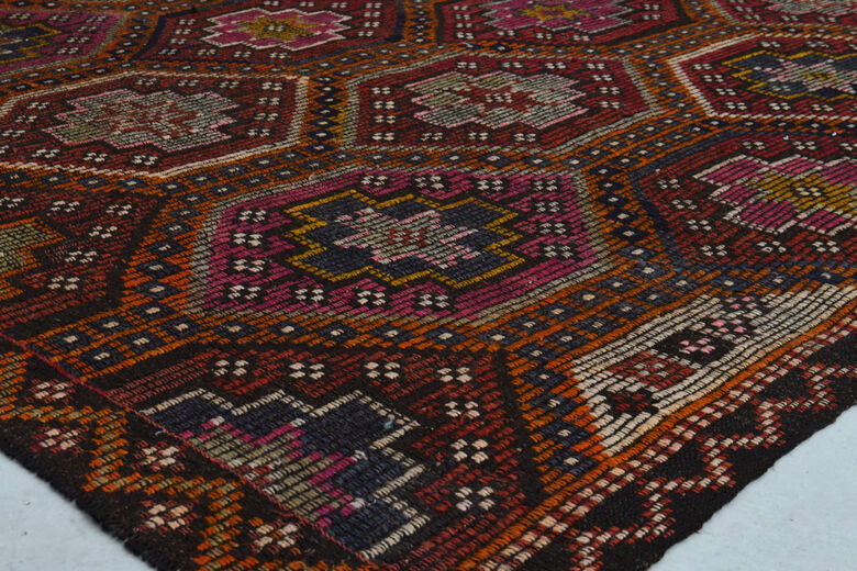 Turkish Vintage Area Rug