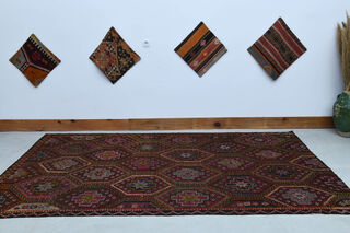 Turkish Vintage Area Rug - Thumbnail